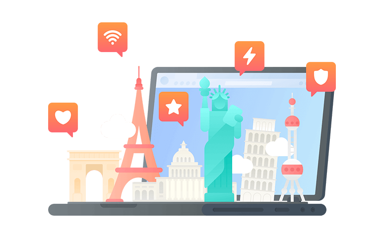 在马达加斯加连接到中国的软件 - 翻回VPN